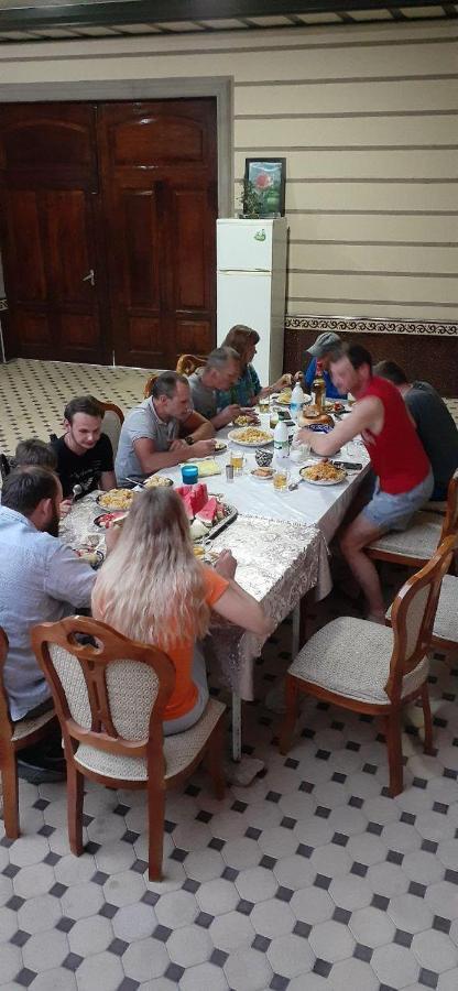 B&B Giza Registan Самарканд Екстер'єр фото