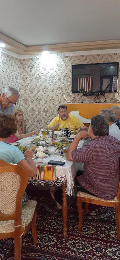 B&B Giza Registan Самарканд Екстер'єр фото